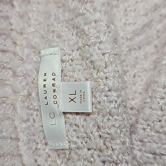 LC Lauren Conrad Knitted Sweater - Picture 9 of 11